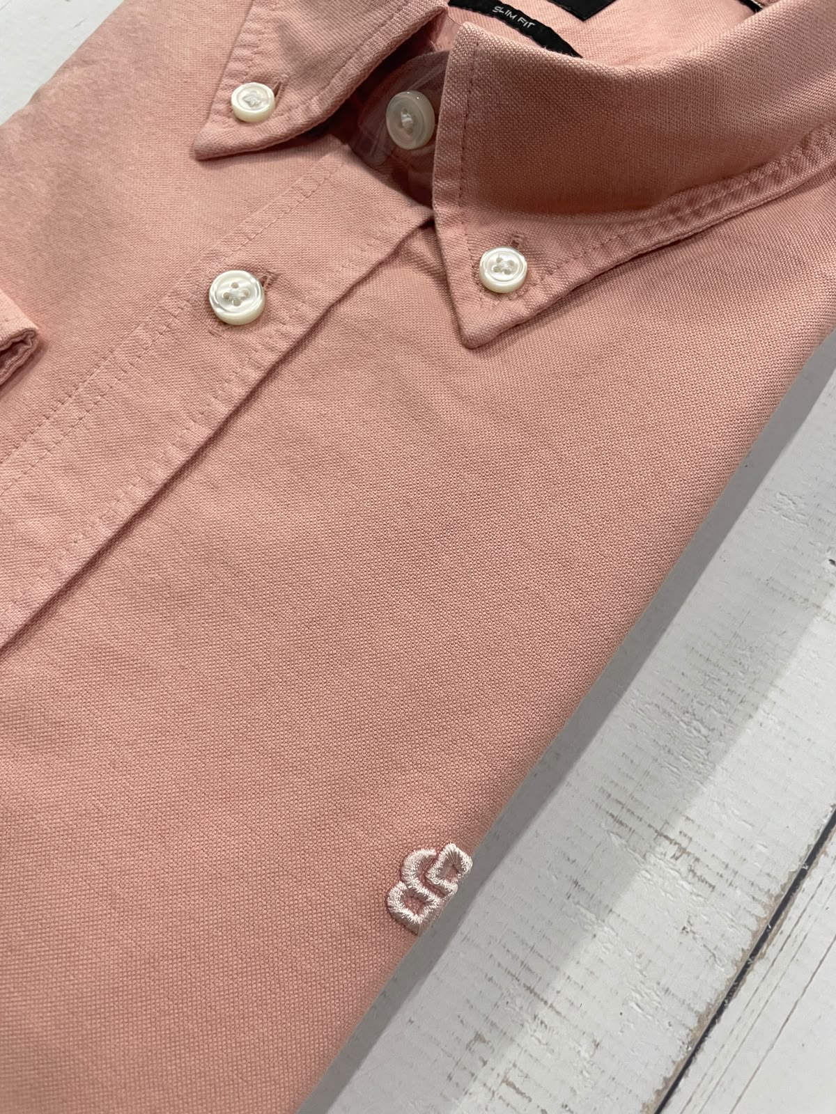BOSS - Full sleeved cotton shirt - Slim Fit