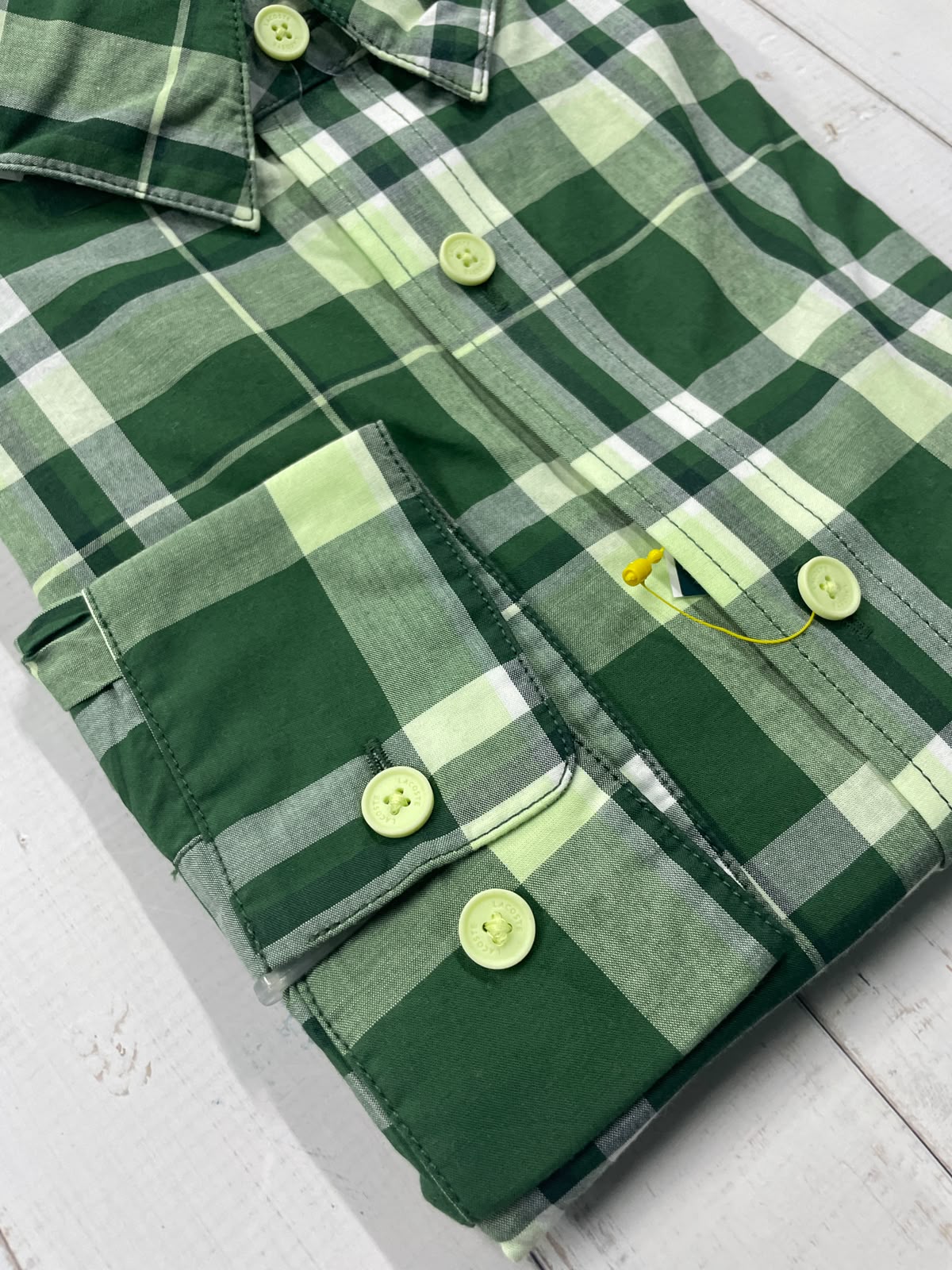 LACOSTE - Full Sleeved Cotton Shirt