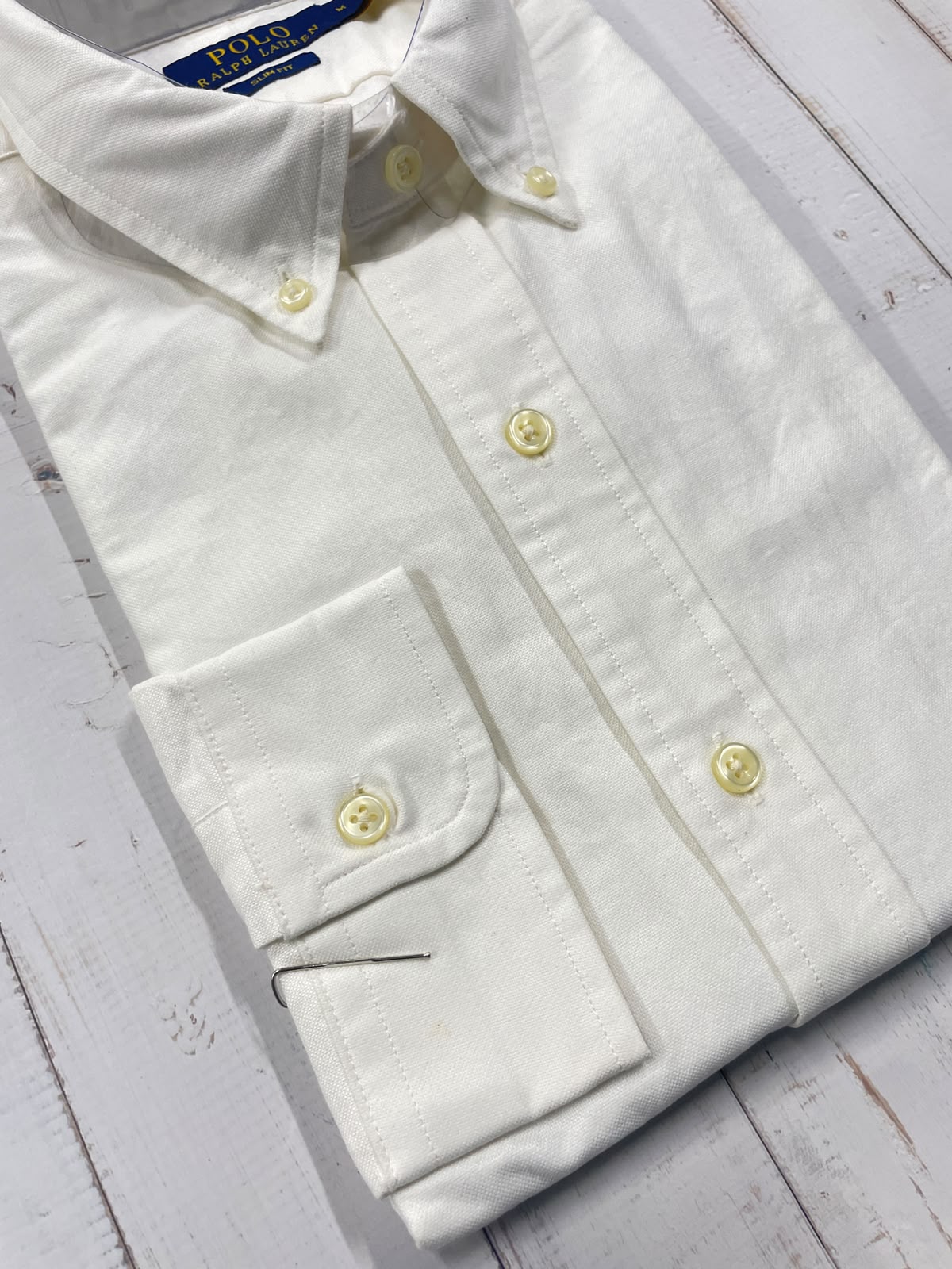 Polo Ralph Lauren - Full sleeved cotton shirt - Slim Fit