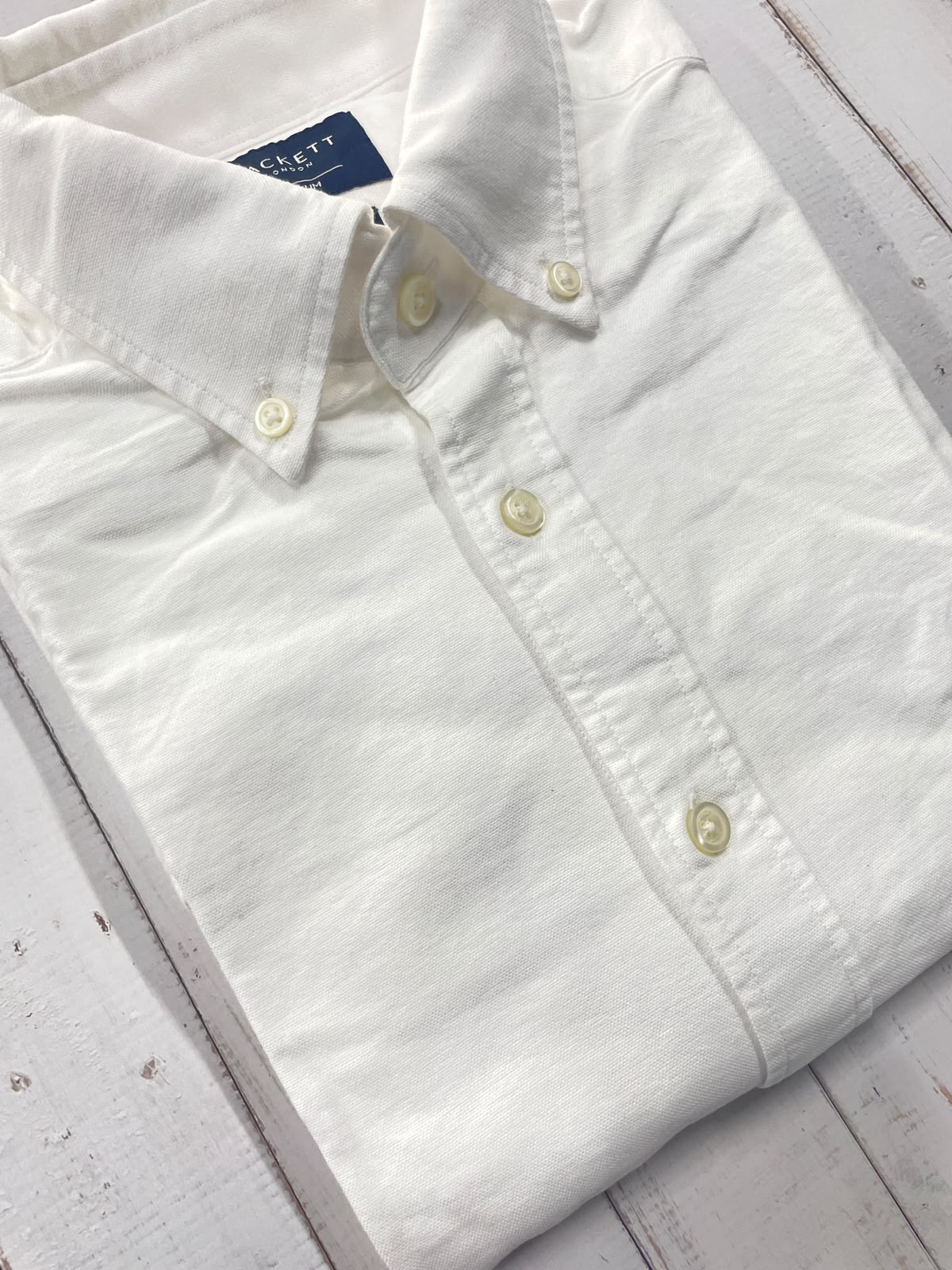 HACKETT - Full sleeved slim fit shirt