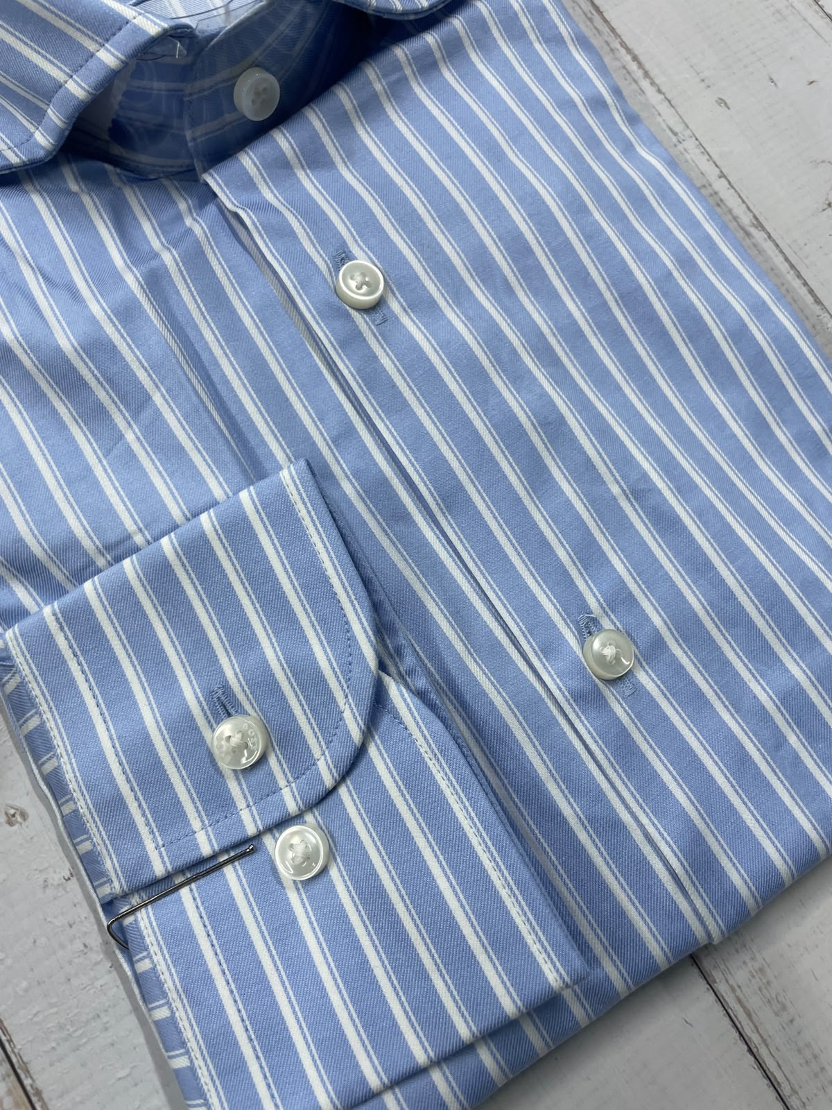 BOSS - Full sleeved slim fit shirt - easy iron