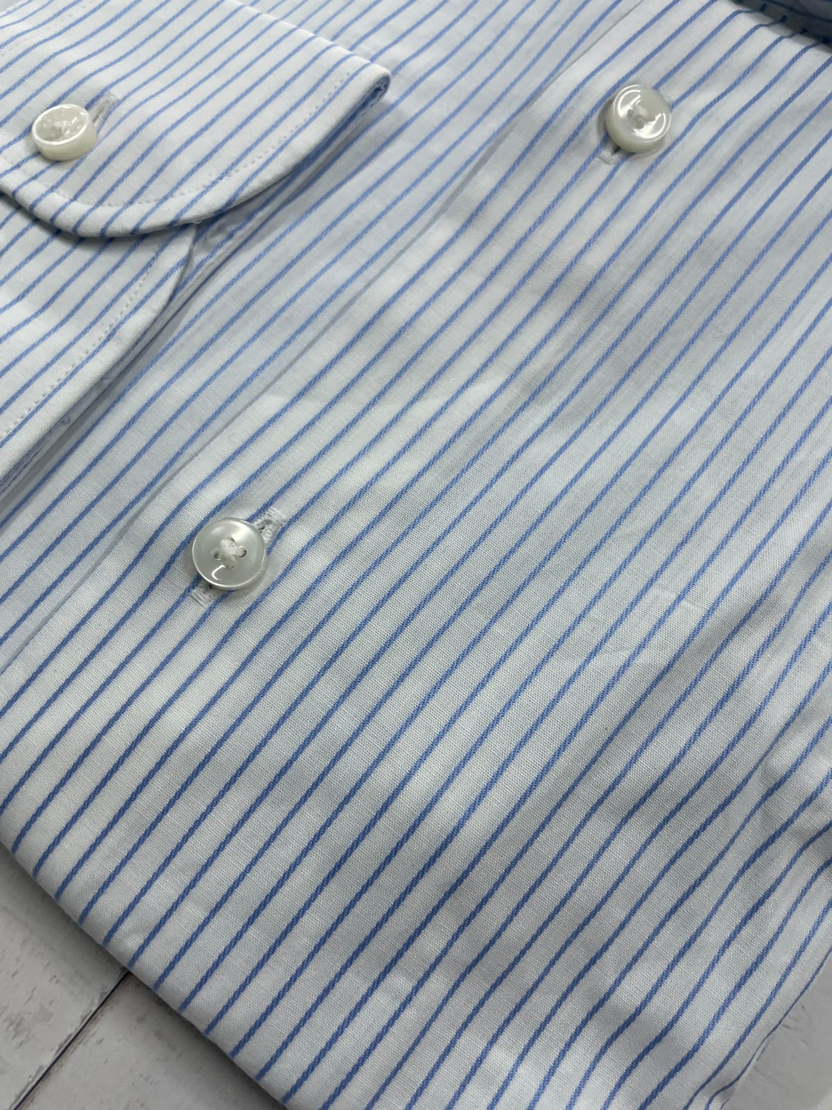 BOSS - Full sleeved SLIM fit shirt - easy iron