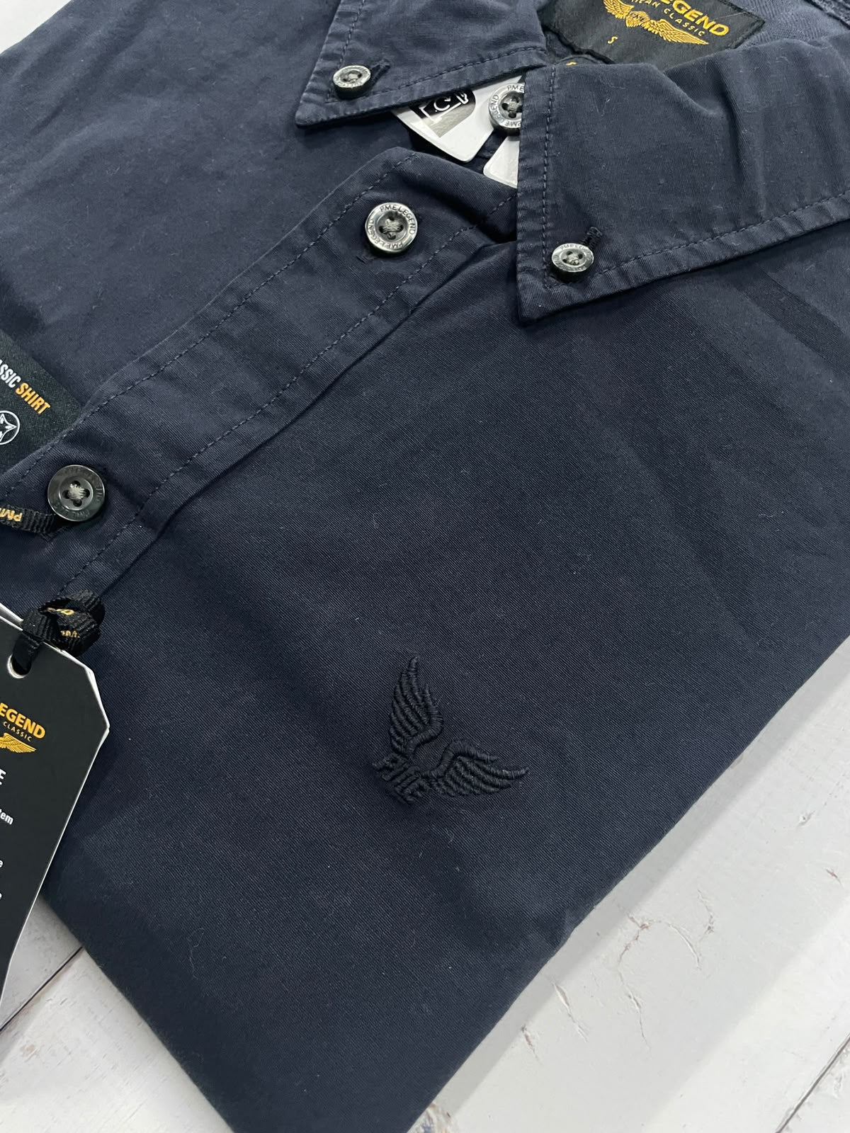 PME LEGEND - Full sleeved classic fit shirt