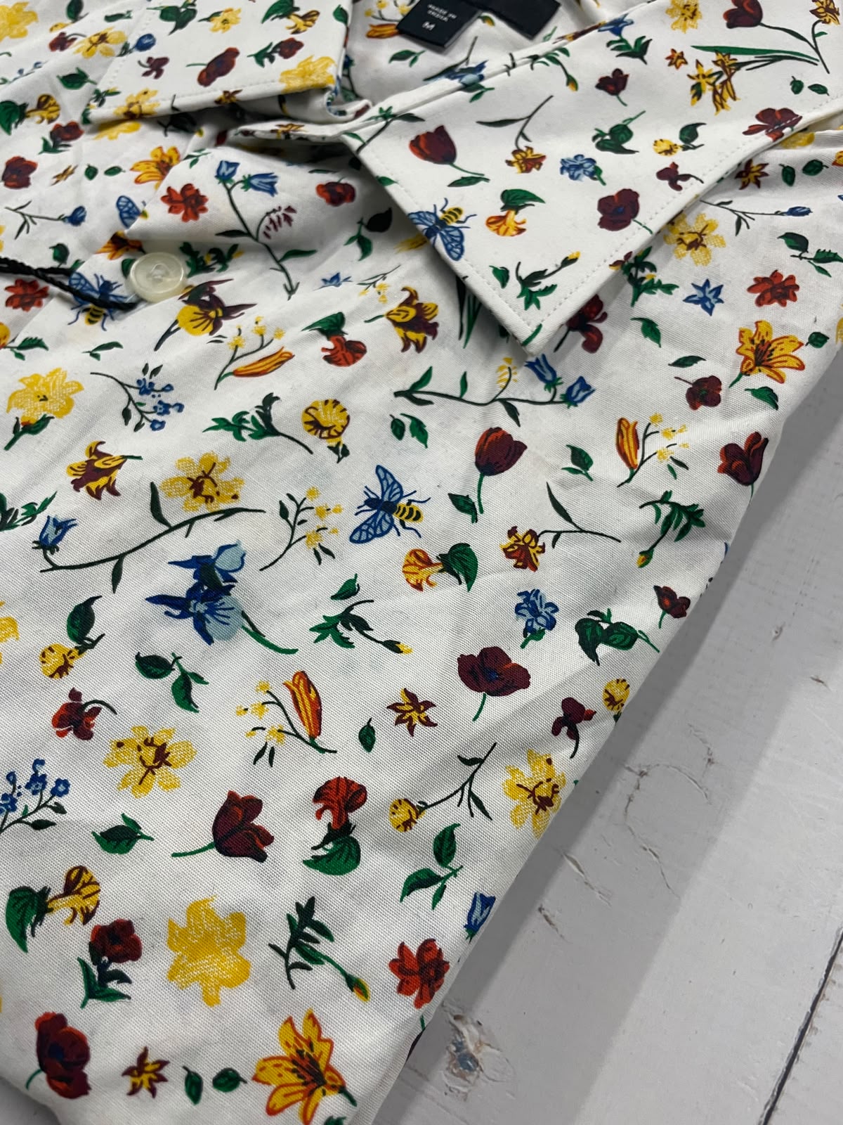 EXPRESS - Full sleeved slim fit shirt