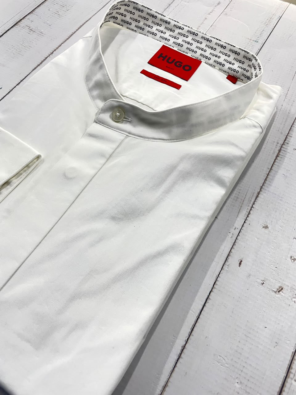 HUGO - Full Sleeved Slim Fit Shirt