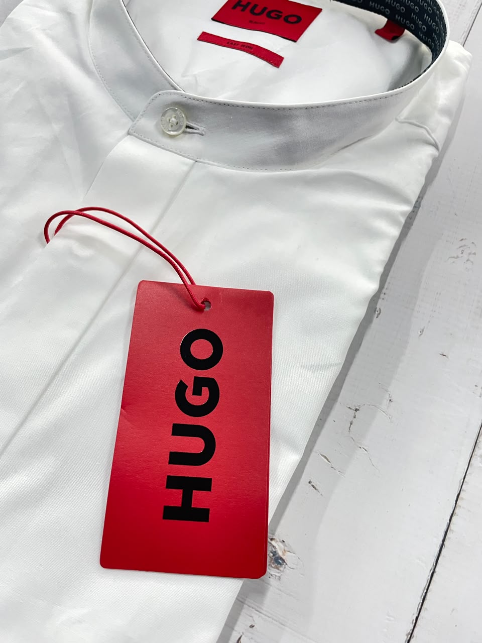 HUGO - Full Sleeved Slim Fit Shirt