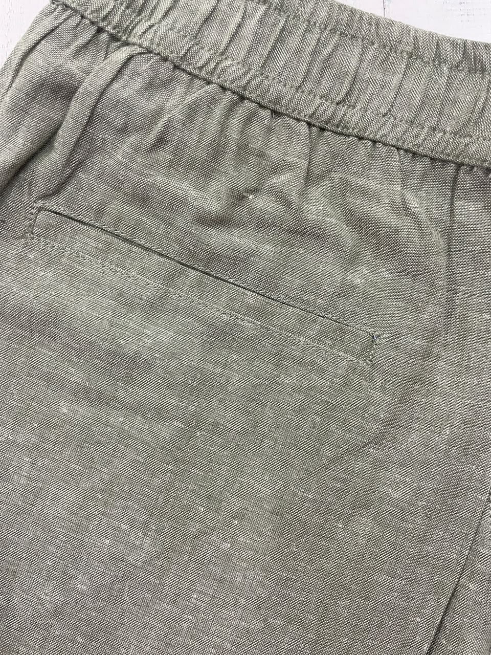 John Devin - Mens Linen Blend Shorts