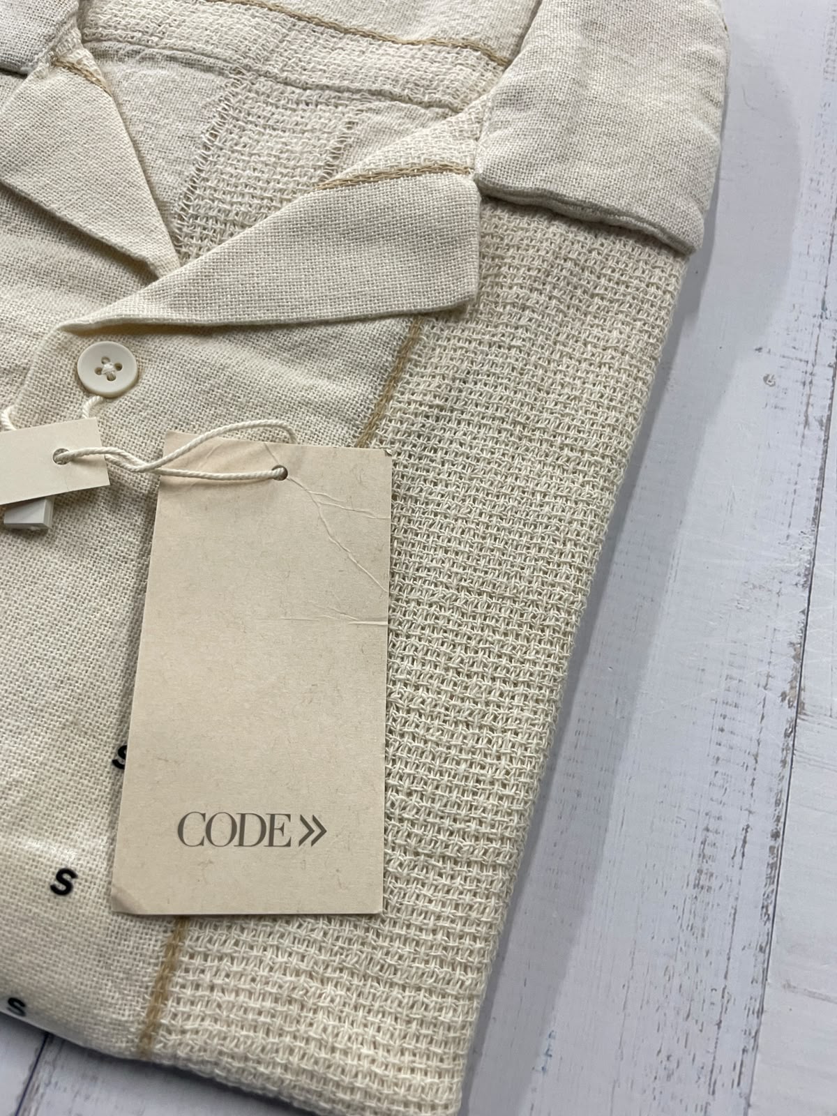 CODE - Half Sleeved Shirt