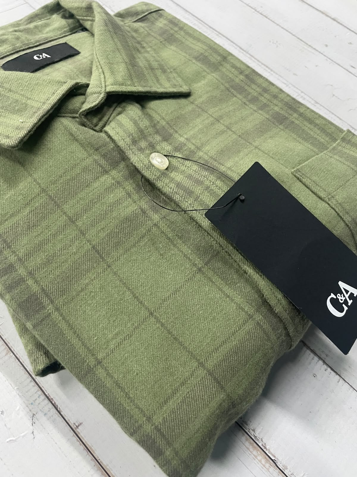 C & A - Full Sleeved Shirt