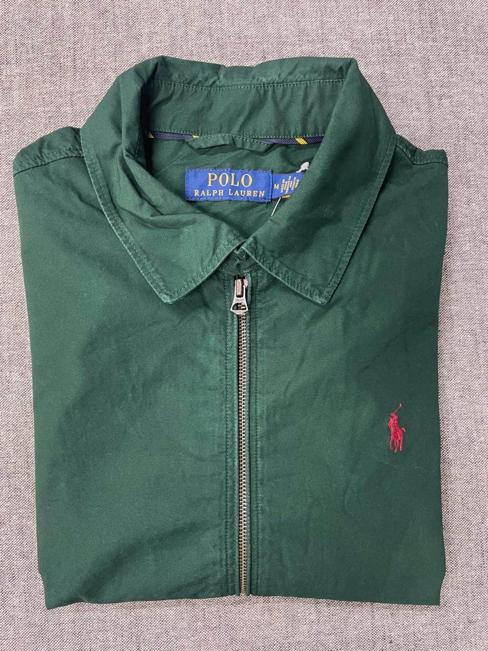 Polo Ralph Lauren - The Bayport Mineral-Dyed Poplin Jacket