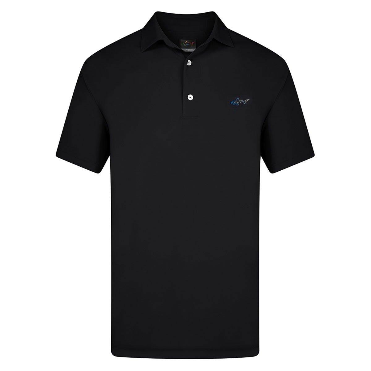 Greg Norman - Men's Shark Logo Golf Polo Shirt