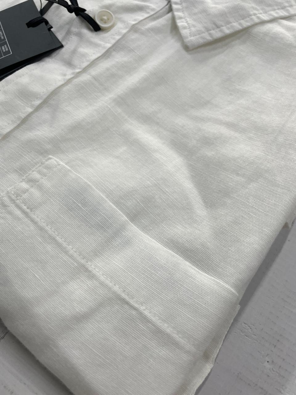 GAS - Linen blend full sleeve regular fit shirt