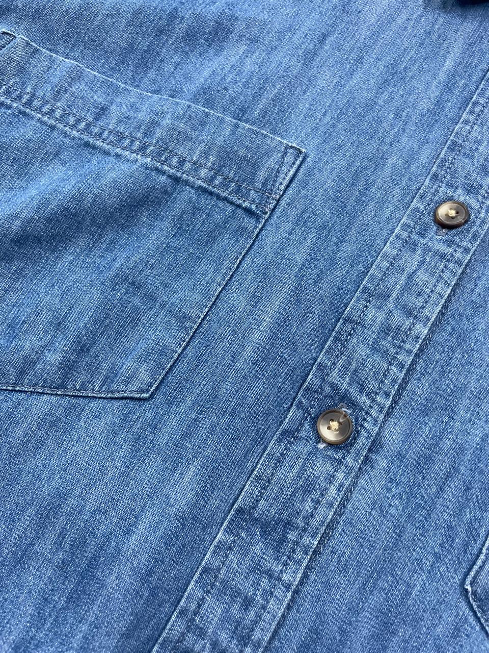 EVERYDAY - womens denim long top