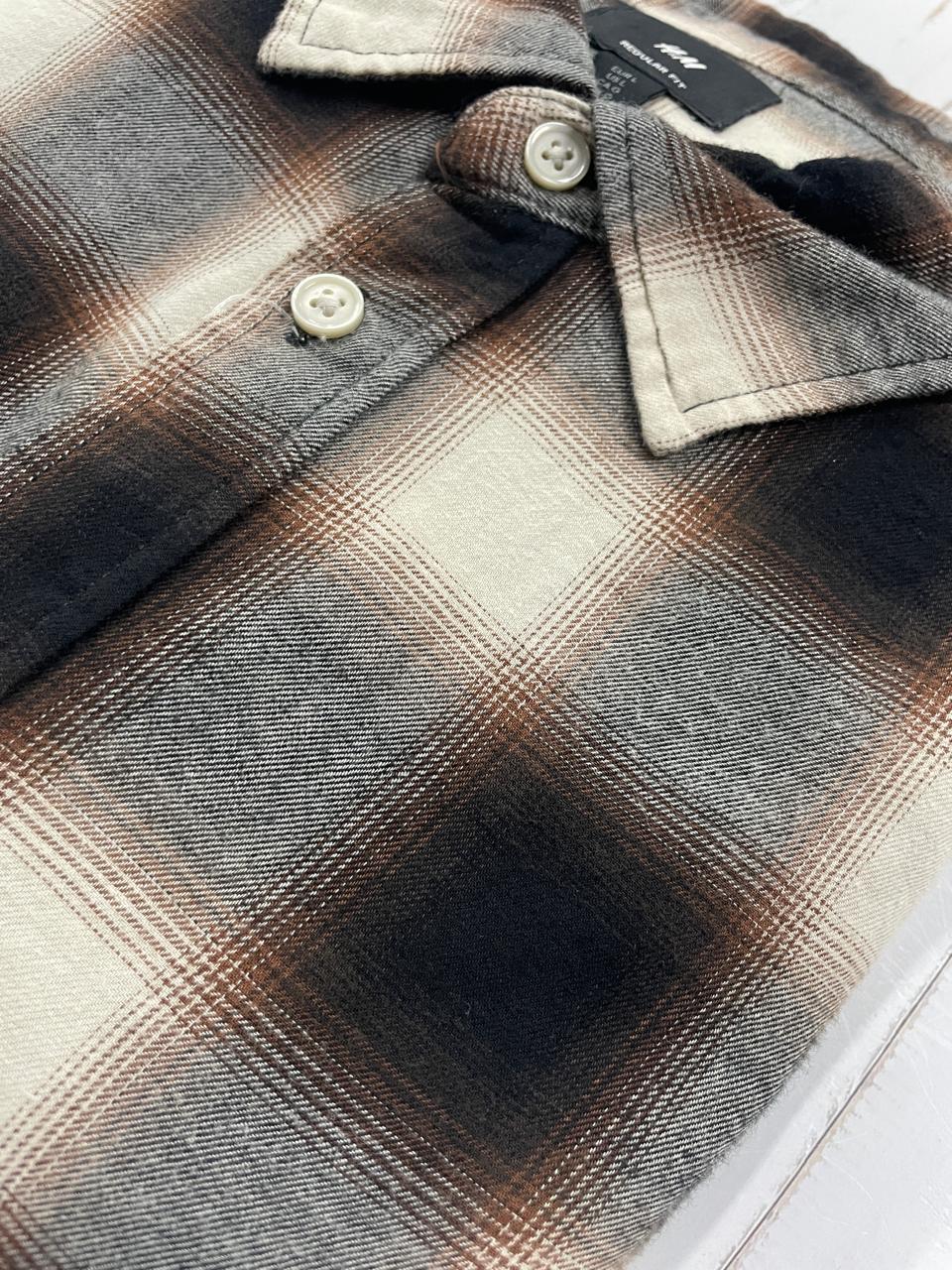 H&M - Relaxed Fit Flannel shirt