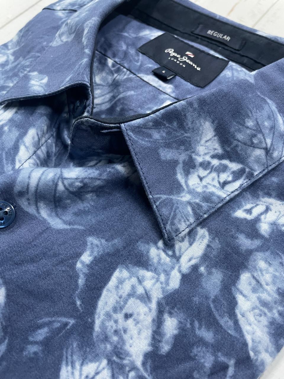 Pepe Jeans - Janas Printed Twill Regular Fit Shirt
