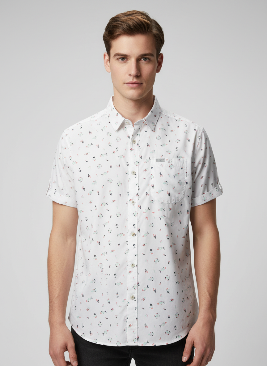 COLUMBIA - Mens Camp Short Sleeve Shirt