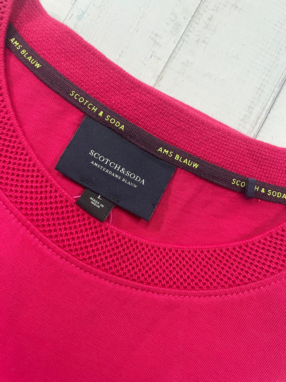 Scotch & Soda - Round neck T-shirt