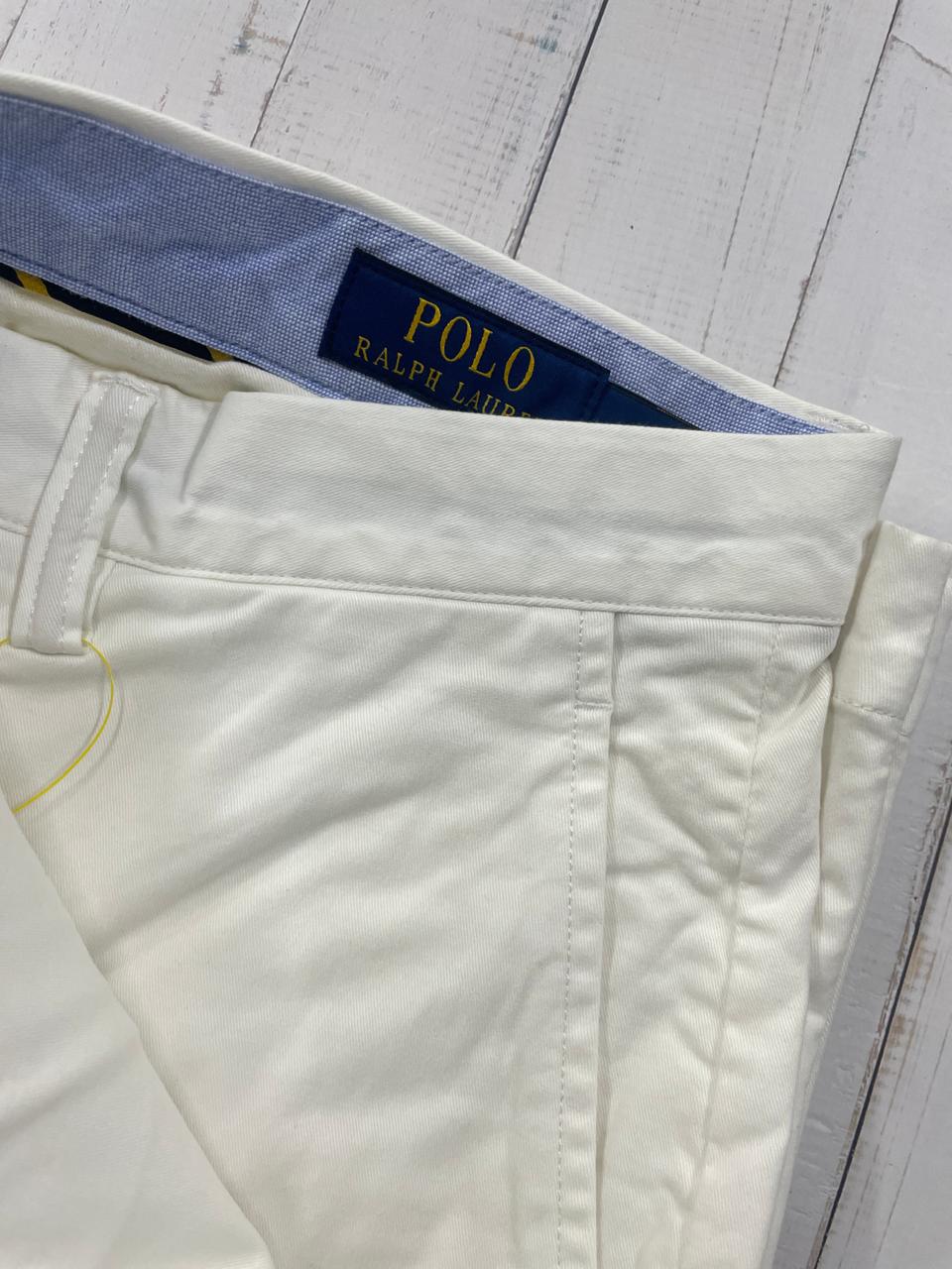 Polo Ralph Lauren - 8-Inch Stretch Straight Fit Chino Short - Chinos shorts