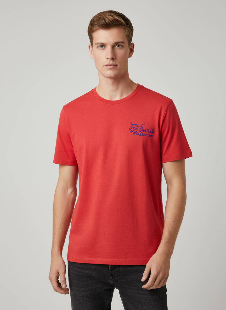 Scotch & Soda - Round neck T-shirt