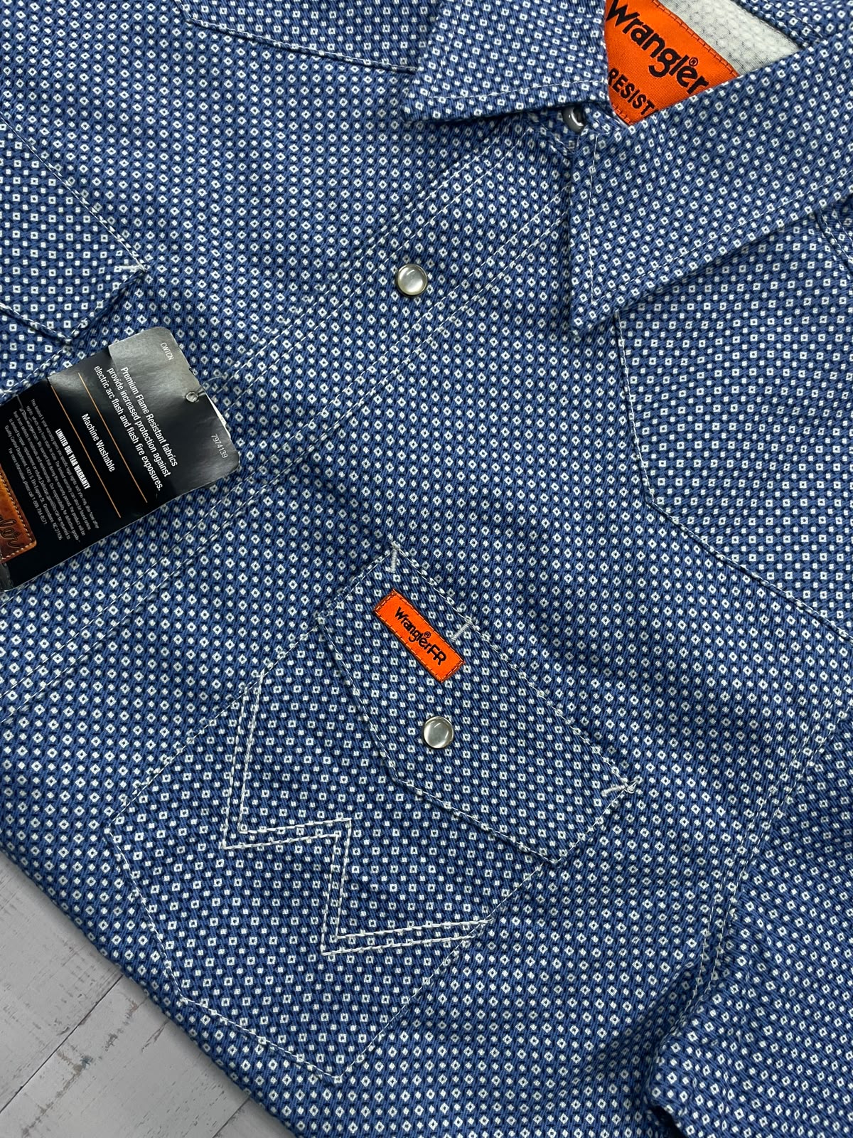 Wrangler - Flame resistant shirt