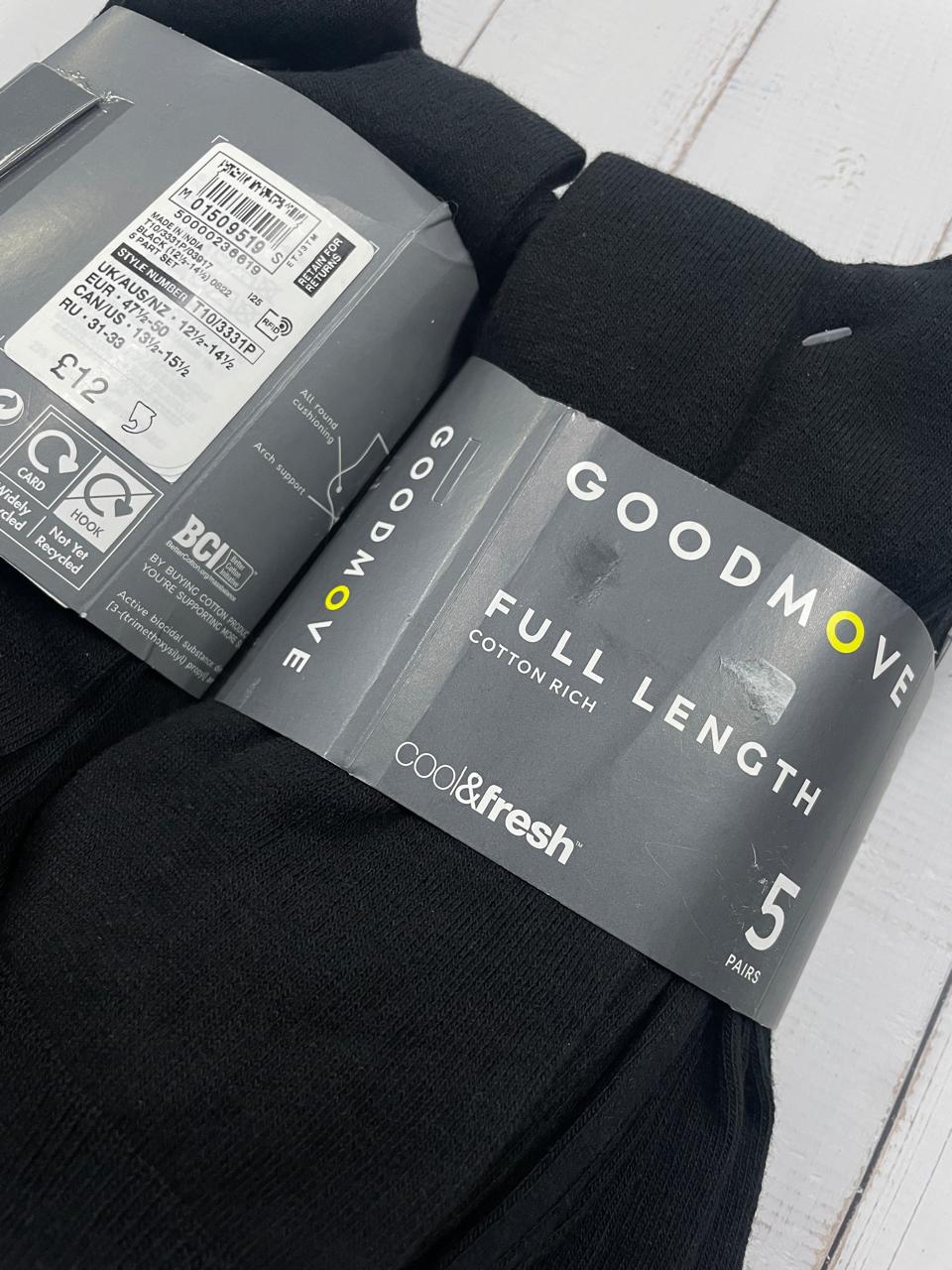 M & S - Full length socks - Black