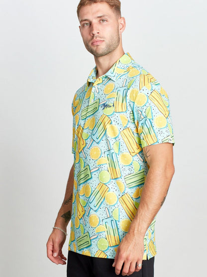 Chip & Pin - Lollipop Polo - Lime