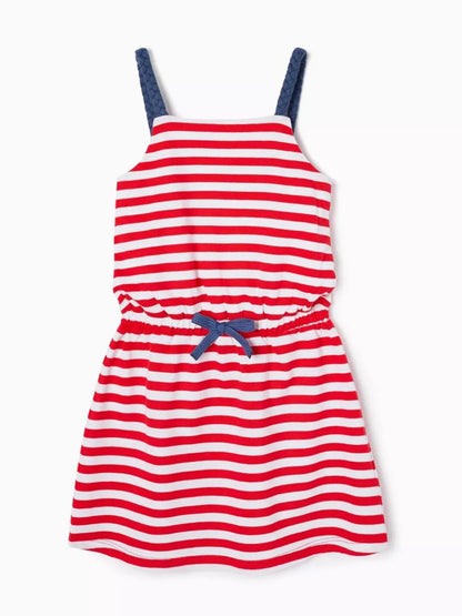 Zippy - Striped Sleeveless Dress