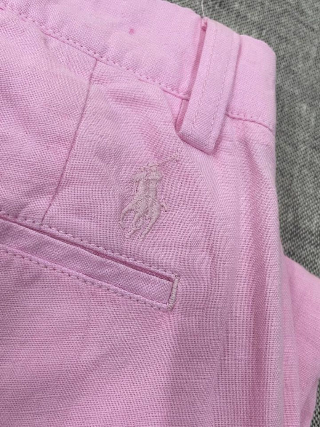 Ralph Lauren - Straight Fit Linen Trouser