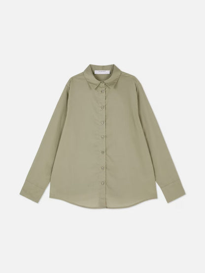 PRIMARK - Cotton Poplin Shirt
