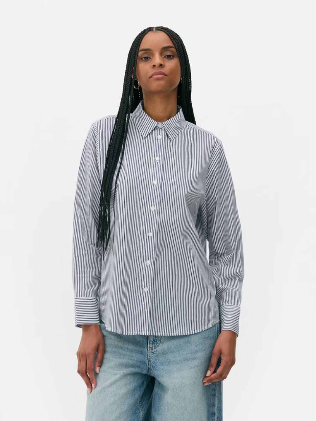 PRIMARK - Poplin Printed Shirt