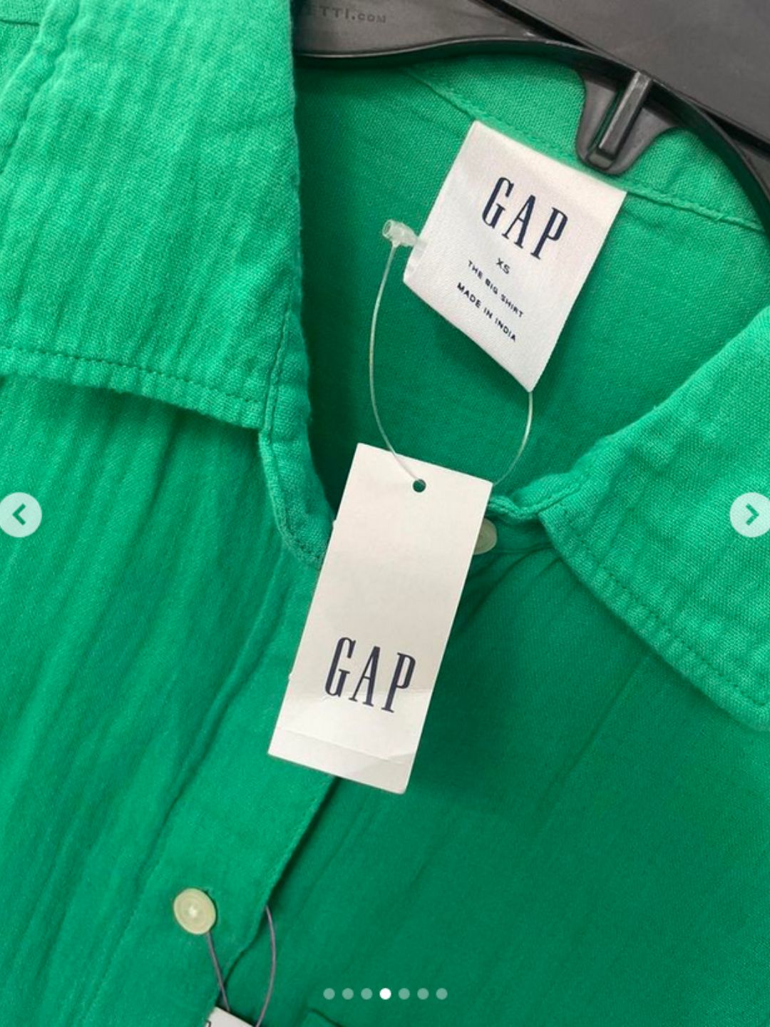 Gap - Gauze Big Shirt