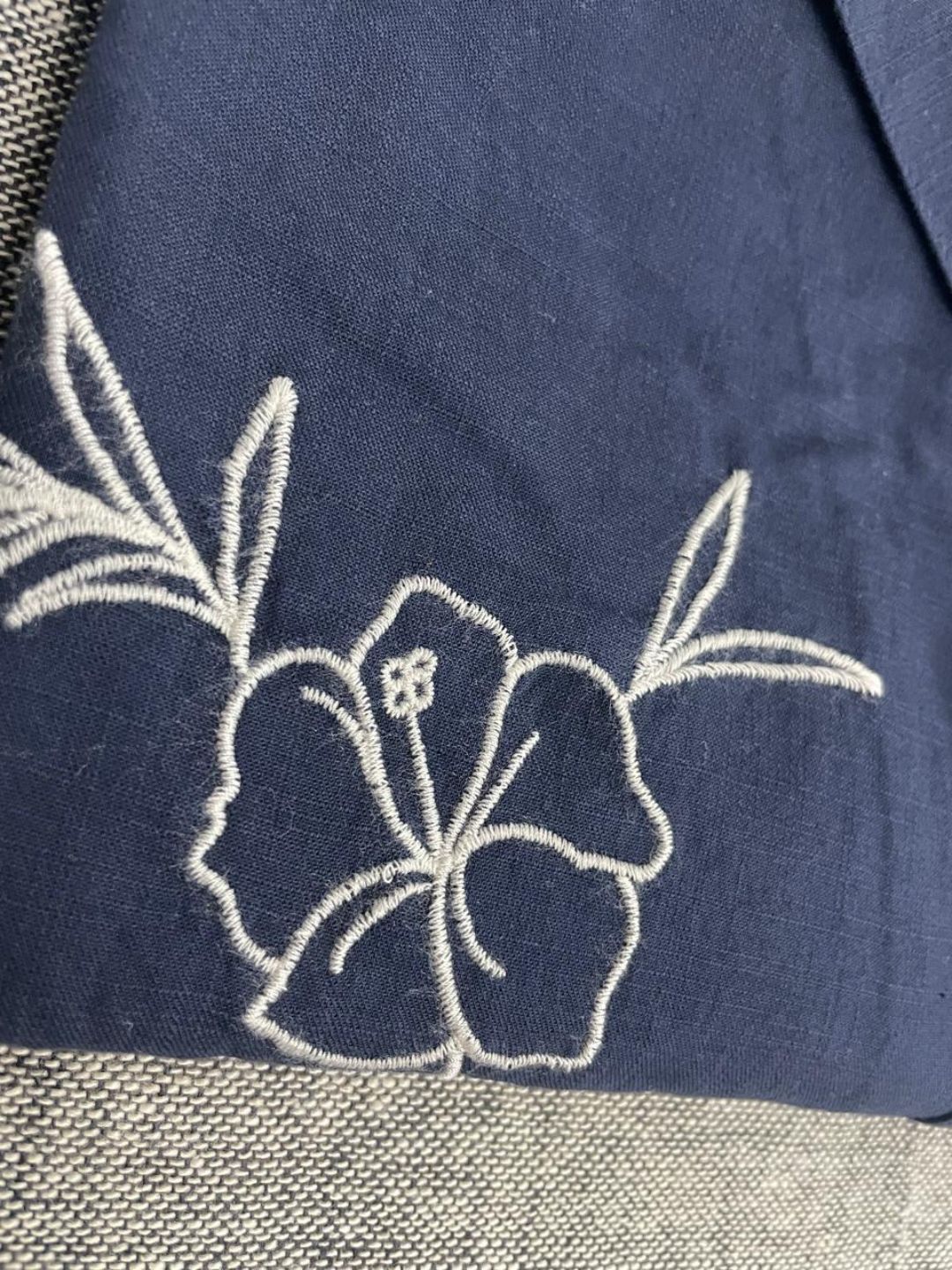 Old Navy - Embroidered Half Sleeve Shirts