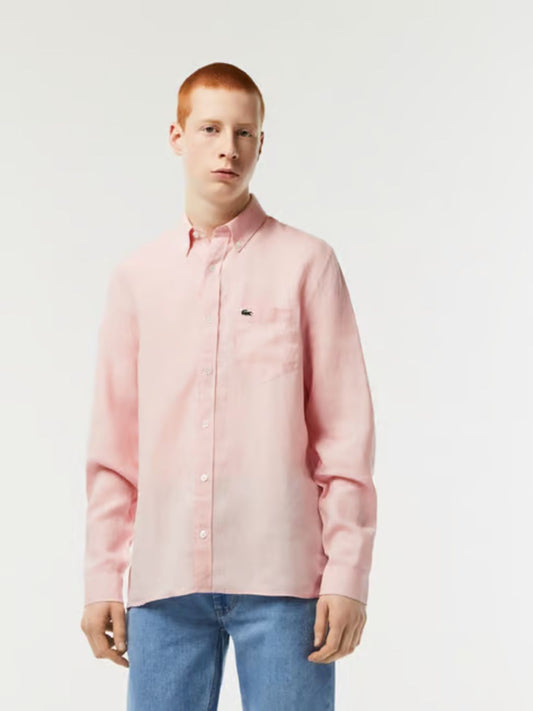 Lacoste - Regular Fit Linen Shirt