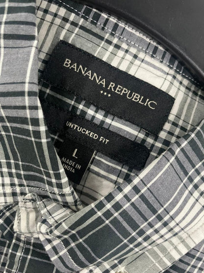 Banana Republic - Full Sleeve Shirt - Untucked Fit