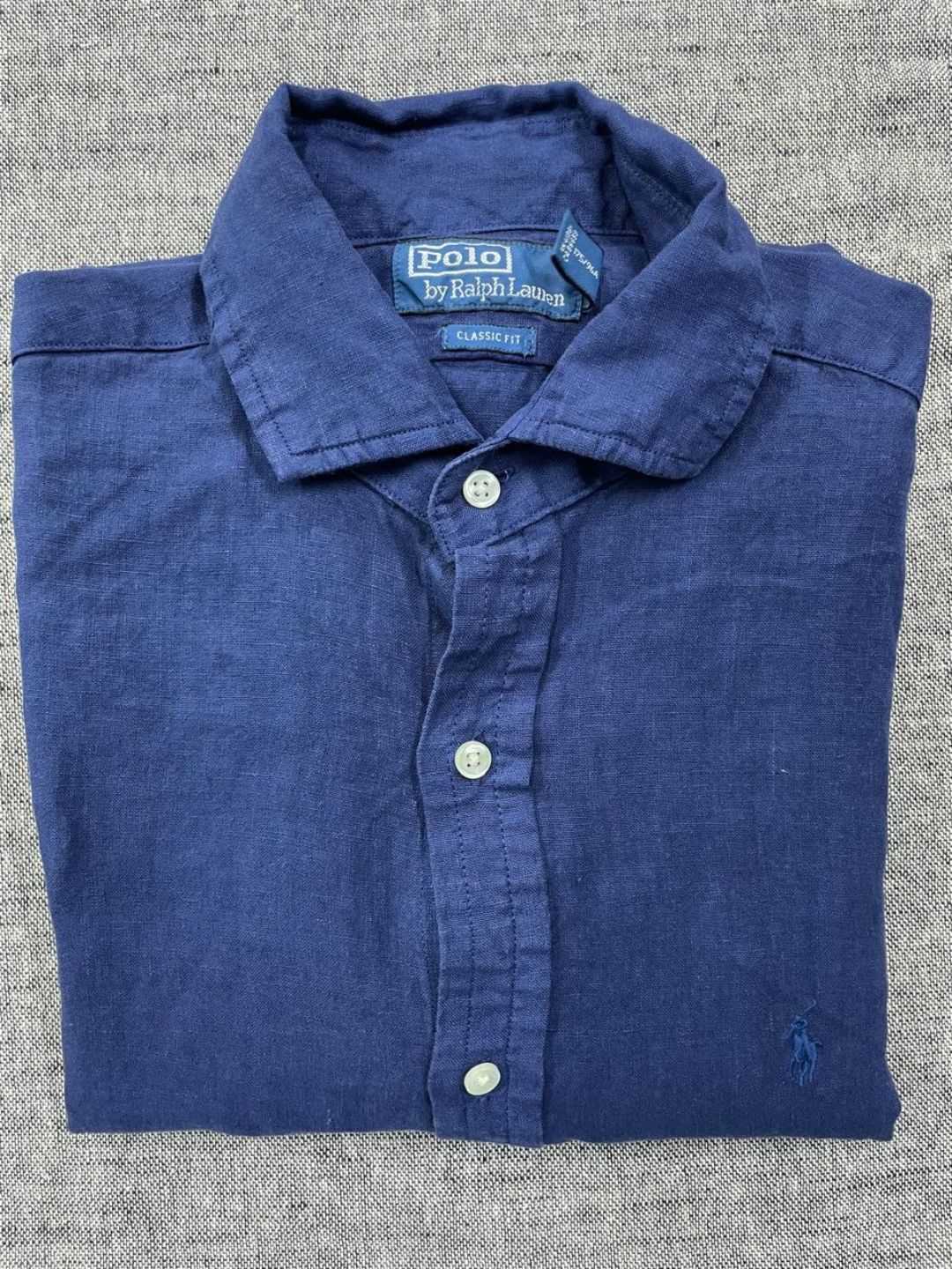 Polo Ralph Lauren - Full Sleeve Linen Shirt