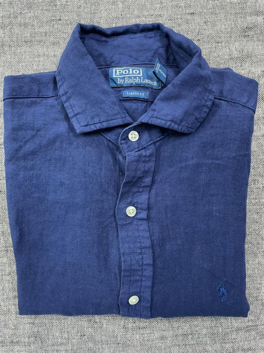 Polo Ralph Lauren - Full Sleeve Linen Shirt
