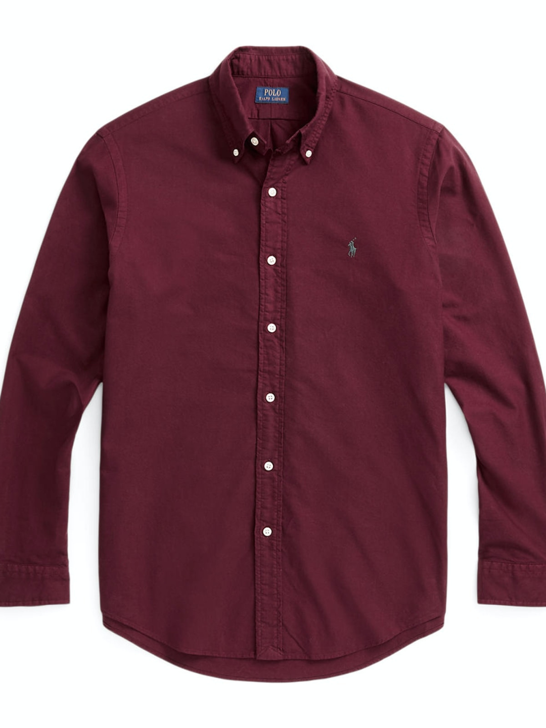 Polo Ralph Lauren - Classic Fit Garment Dyed Oxford Shirt