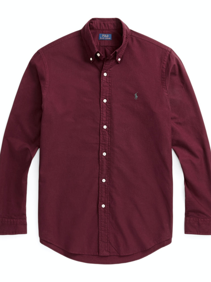 Polo Ralph Lauren - Classic Fit Garment Dyed Oxford Shirt