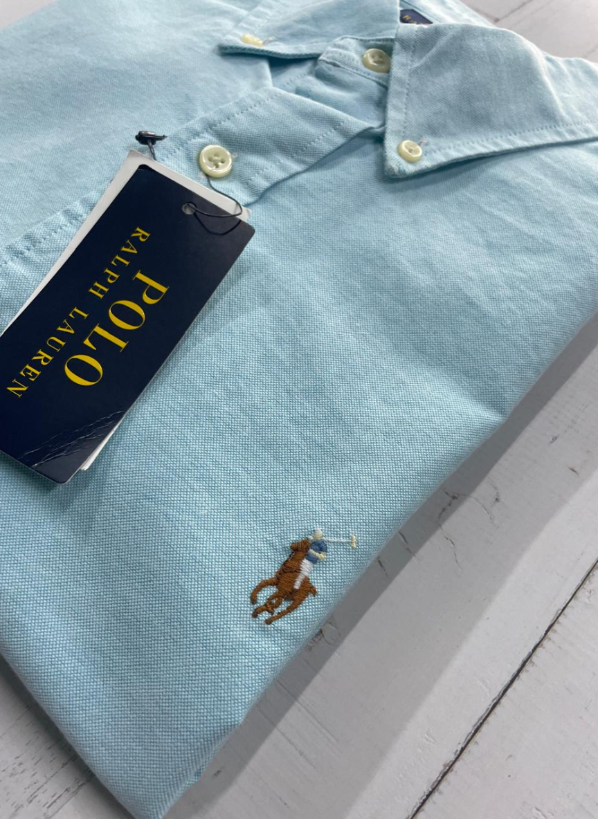 Polo Ralph Lauren - GARMENT DYED OXFORD SHIRT- Long Sleeve