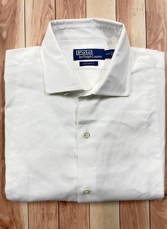 Polo Ralph Lauren - Full sleeve white custom fit shirt