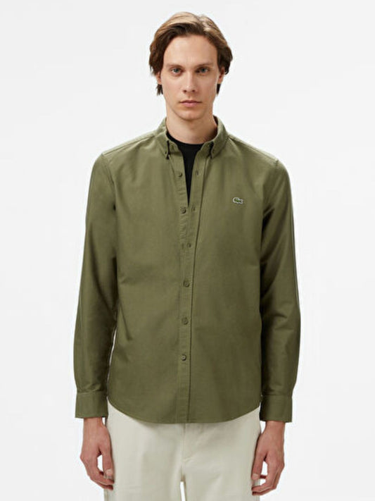 Lacoste - Regular Fit Linen Shirt