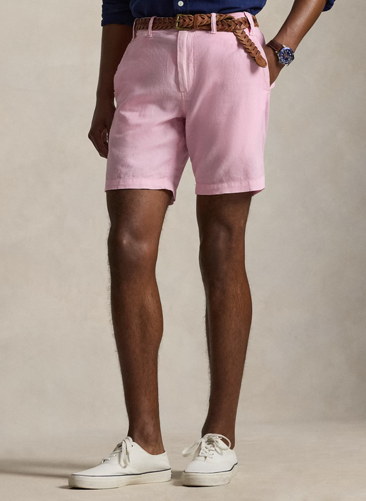Polo Ralph Lauren - Classic Fit Linen-Cotton Shorts