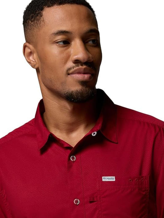 COLUMBIA - Mens Camp Short Sleeve Shirt