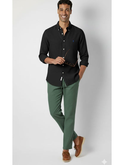 Ralph Lauren - Straight Fit Cotton Trouser