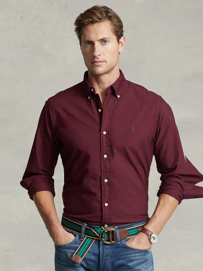 Polo Ralph Lauren - Classic Fit Garment Dyed Oxford Shirt