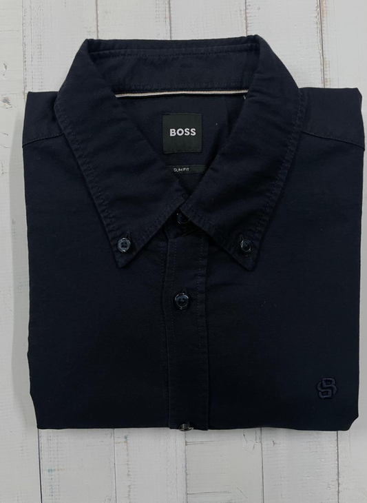 BOSS - Slim-Fit Cotton Shirt