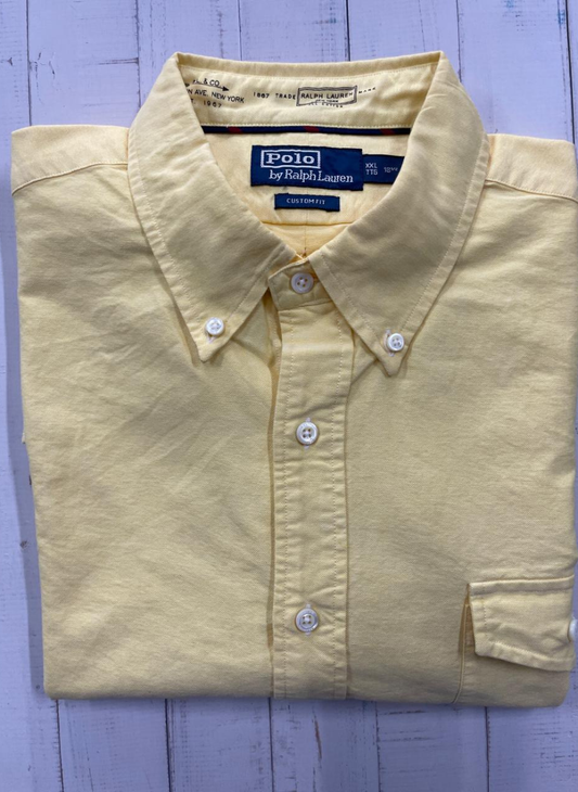 Polo Ralph Lauren - GARMENT DYED OXFORD SHIRT - Long Sleeve