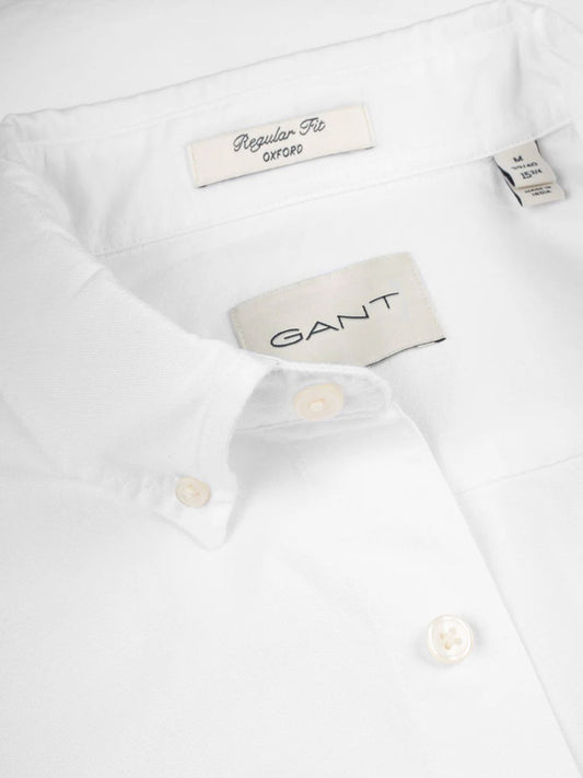 GANT - Regular Oxford Shirt White