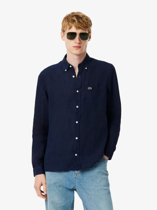 Lacoste - Regular Fit Linen Shirt