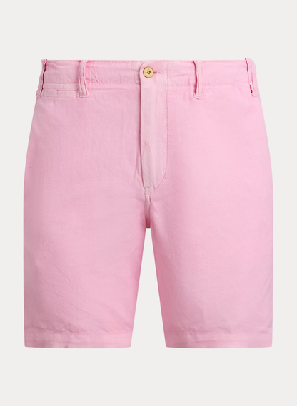 Polo Ralph Lauren - Classic Fit Linen-Cotton Shorts